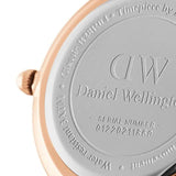 Daniel Wellington Petite Cornwall Black Dial Black Nylon Strap Watch for Women - DW00100247 Authentic Buy Shop Now