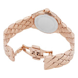Michael Kors Camille Analog Silver Dial Rose Gold Steel Strap Watch for Women - MK4810 Authentic Buy Shop Now