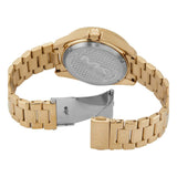 Michael Kors Maritime Analog Green Dial Gold Steel Strap Watch for Men - MK9162 Authentic Buy Shop Now