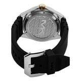 Michael Kors Maritime Analog Green Dial Black Silicone Strap Watch for Men - MK9158 Authentic Buy Shop Now