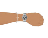 Guess Duke Glitz Black Dial Silver Steel Strap Watch For Men - GW0576G1 Authentic Buy Shop Now