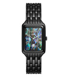 Fossil Raquel Three Hand Date Black Dial Black Steel Strap Watch For Women - ES5340 Authentic Buy Shop Now
