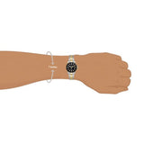 Fossil Blue Dive Three Hand Black Dial Two Tone Steel Strap Watch For Women - ES5349 Authentic Buy Shop Now