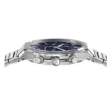 Salvatore Ferragamo Sapphire Chrono Blue Dial Silver Steel Strap Watch for Men - SFME01123 Authentic Buy Shop Now