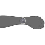 Tommy Hilfiger Chase Quartz Grey Dial Silver Mesh Bracelet Watch For Men - 1791484 Authentic Buy Shop Now