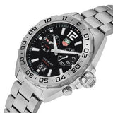 Tag Heuer Formula 1 Black Dial Silver Steel Strap Watch for Men - WAZ111A.BA0875 Authentic Buy Shop Now