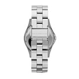 Marc Jacobs Henry Silver Dial Silver Steel Strap Watch for Women - MBM3210 Authentic Buy Shop Now