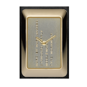 Marc Jacobs Champagne Dial Black Leather Strap Watch for Women - MBM2047 Authentic Buy Shop Now