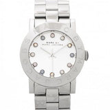 Marc Jacobs Amy Dexter Silver Dial Silver Steel Strap Watch for Women - MBM3214 Authentic Buy Shop Now