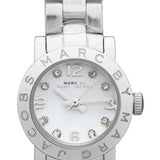 Marc Jacobs Amy Silver Dial Silver Steel Strap Watch for Women - MBM3181 Authentic Buy Shop Now