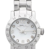 Marc Jacobs Amy White Dial Silver Steel Strap Watch for Women - MBM8611 Authentic Buy Shop Now