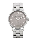 Marc Jacobs Baker Grey Dial Silver Steel Strap Watch for Women - MBM8630 Authentic Buy Shop Now