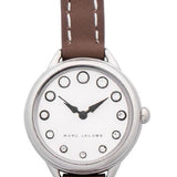 Marc Jacobs Betty White Dial Brown Leather Strap Watch for Women - MJ1480 Authentic Buy Shop Now