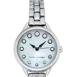 Marc Jacobs Betty Mother of Pearl White Dial Silver Steel Strap Watch for Women - MJ3510 Authentic Buy Shop Now