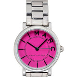 Marc Jacobs Roxy Pink Dial Silver Steel Strap Watch for Women - MJ3528 Authentic Buy Shop Now