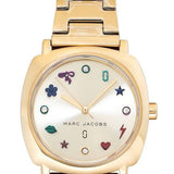 Marc Jacobs Mandy Gold Dial Gold Steel Strap Watch for Women - MJ3549 Authentic Buy Shop Now