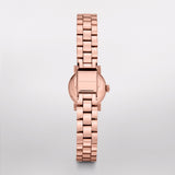 Marc Jacobs Amy White Dial Rose Gold Steel Strap Watch for Women - MBM3227 Authentic Buy Shop Now
