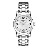 Tissot Stylis-T Classic Silver Dial Watch For Women - T028.210.11.037.00 Authentic Buy Shop Now