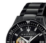 Maserati SFIDA Automatic Black Special Edition 44mm Watch For Men - R8823140005 Authentic Buy Shop Now