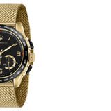 Maserati Traguardo 45mm Quartz Gold Black Dial Watch For Men - R8873612010 Authentic Buy Shop Now