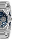 Maserati Trimarano Chronograph Blue Dial Silver Steel Strap Watch For Men - R8873632004 Authentic Buy Shop Now