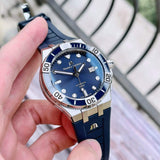 Maurice Lacroix Aikon Venturer Blue Dial Blue Rubber Strap Watch for Men - AI6058-SS001-430-1 Authentic Buy Shop Now