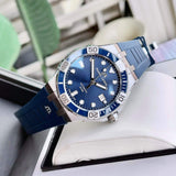 Maurice Lacroix Aikon Venturer Blue Dial Blue Rubber Strap Watch for Men - AI6058-SS001-430-1 Authentic Buy Shop Now