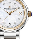 Maurice Lacroix Fiaba Mother of Pearl Dial Two Tone Steel Strap Watch for Women - FA1007-PVP13-170-1 Authentic Buy Shop Now