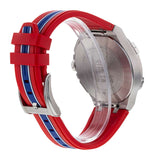 Maurice Lacroix Aikon Beach Volley Vikings Limited Edition Red Dial Red Rubber Strap Watch for Men - AI1018-SS001-530-6 Authentic Buy Shop Now