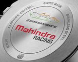 Maurice Lacroix Aikon Chronograph Special Edition Mahindra Racing Silver Dial Grey Rubber Strap Watch for Men - AI1018-TT031-130-2 Authentic Buy Shop Now