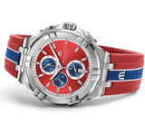 Maurice Lacroix Aikon Beach Volley Vikings Limited Edition Red Dial Red Rubber Strap Watch for Men - AI1018-SS001-530-6 Authentic Buy Shop Now