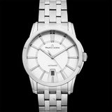 Maurice Lacroix Pontos Date Automatic Silver Dial Silver Steel Strap Watch For Men - PT6148-SS002-130 Authentic Buy Shop Now