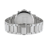 Tommy Hilfiger Chronograph Grey Dial Silver Steel Strap Watch for Men - 1710382 Authentic Buy Shop Now