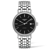 Longines Presence 38.5mm Automatic Stainless Steel Watch for Men - L4.921.4.52.6 Authentic Buy Shop Now