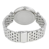Michael Kors Darci Crystal Pink Dial Silver Stainless Steel Strap Watch for Women - MK3352 Authentic Buy Shop Now
