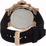 Michael Kors Dylan Black Dial Black Rubber Strap Watch for Men - MK8184 Authentic Buy Shop Now