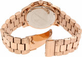 Michael Kors Runway Rose Gold Dial Rose Gold Steel Strap Watch for Women - MK5128 Authentic Buy Shop Now