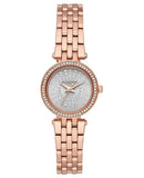 Michael Kors Darci Rose Gold Dial Rose Gold Steel Strap Watch for Women - MK3439 Authentic Buy Shop Now