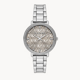 Michael Kors Pyper Grey Dial Silver Steel Strap Watch For Women - MK4672 Authentic Buy Shop Now