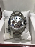 Michael Kors Bradshaw Quartz Silver Dial Silver Steel Strap Watch For Women - MK6320 Authentic Buy Shop Now
