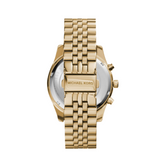 Michael Kors Lexington Gold Dial Gold Steel Strap Watch for Women - MK6473 Authentic Buy Shop Now