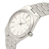 Michael Kors Channing Three Hand Silver Dial Silver Steel Strap Watch For Women - MK6626 Authentic Buy Shop Now