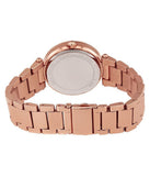 Michael Kors Parker Rose Gold Dial Steel Strap Watch for Women - MK6470 Authentic Buy Shop Now