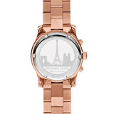 Michael Kors Paris Limited Edition Rose Gold Dial Steel Strap Watch for Women - MK5716 Authentic Buy Shop Now