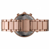 Michael Kors Parker Purple Dial Rose Gold Steel Strap Watch for Women - MK6169 Authentic Buy Shop Now