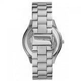 Michael Kors Slim Runway Quartz Pink Dial Silver Steel Strap Watch For Women - MK3291 Authentic Buy Shop Now