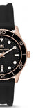 Michael Kors Runway Quartz Black Dial Black Silicone Strap Watch For Women - MK6852 Authentic Buy Shop Now