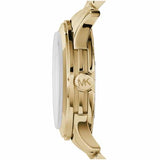 Michael Kors Runway Gold Dial Gold Steel Strap Watch for Women - MK5706 Authentic Buy Shop Now