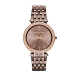 Michael Kors Darci Quartz Brown Dial Brown Steel Strap Watch For Women - MK3416 Authentic Buy Shop Now