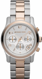 Michael Kors Runway Silver Dial Two Tone Steel Strap Watch for Women - MK5315 Authentic Buy Shop Now